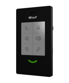 SP-03F BLACK BAS-IP абонентское IP аудио устройство, фото  SP-03F BLACK BAS-IP абонентское IP аудио устройство, фото [no] | domofonn.ru