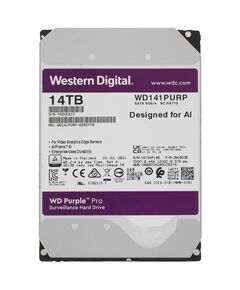 WD141PURP, 14Тб Жесткий диск Western Digital Purple Pro, фото  WD141PURP, 14Тб Жесткий диск Western Digital Purple Pro, фото [no] | domofonn.ru