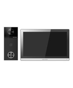 DS-KIS610-P Hikvision IP-комплект видеодомофонии, фото  DS-KIS610-P Hikvision IP-комплект видеодомофонии, фото [no] | domofonn.ru