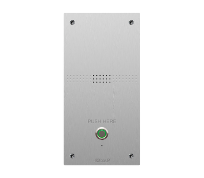 AV-04AFD SILVER BAS-IP IP вызывная панель , фото  AV-04AFD SILVER BAS-IP IP вызывная панель , фото [no] | domofonn.ru