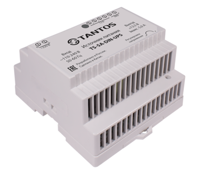 TS-5A-DIN-UPS Tantos источник питания, фото  TS-5A-DIN-UPS Tantos источник питания, фото [no] | domofonn.ru
