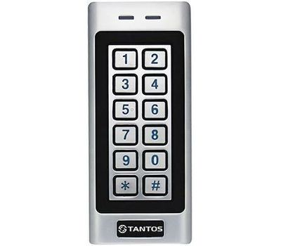 TS-KBD-EM2 Metal Tantos Кодонаборная клавиатура, фото  TS-KBD-EM2 Metal Tantos Кодонаборная клавиатура, фото [no] | domofonn.ru