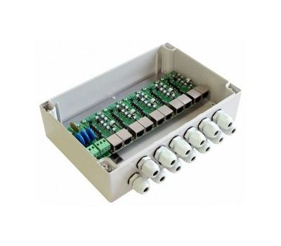 SG-Switch TFortis Устройство грозозащиты цепей Ethernet, фото  SG-Switch TFortis Устройство грозозащиты цепей Ethernet, фото [no] | domofonn.ru