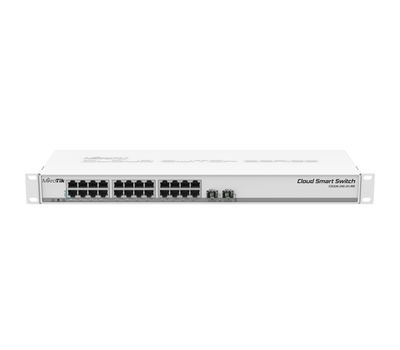 CSS326-24G-2S+RM MikroTik Коммутатор, фото  CSS326-24G-2S+RM MikroTik Коммутатор, фото [no] | domofonn.ru