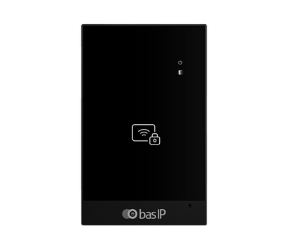 Считыватель карт BAS-IP CR-02BD BLACK, фото  Считыватель карт BAS-IP CR-02BD BLACK, фото [no] | domofonn.ru