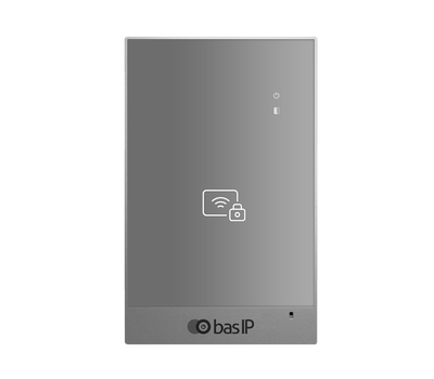 Считыватель карт BAS-IP CR-02BD SILVER, фото  Считыватель карт BAS-IP CR-02BD SILVER, фото [no] | domofonn.ru