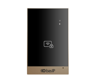Считыватель карт BAS-IP CR-02BD GOLD, фото  Считыватель карт BAS-IP CR-02BD GOLD, фото [no] | domofonn.ru