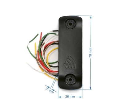 CP-Z-3 (мод. E) IronLogic RFID-считыватель, фото , изображение 2 CP-Z-3 (мод. E) IronLogic RFID-считыватель, фото [no] | domofonn.ru