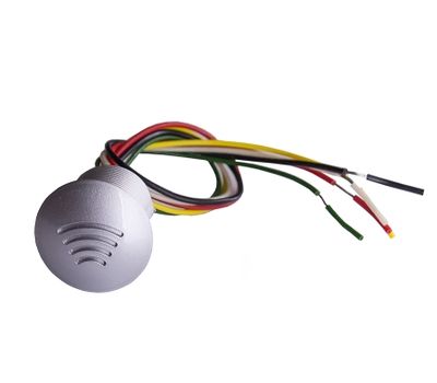 CP-Z-2 (мод. MF-I) врезной светлый IronLogic считыватель Mifare, фото  CP-Z-2 (мод. MF-I) врезной светлый IronLogic считыватель Mifare, фото [no] | domofonn.ru