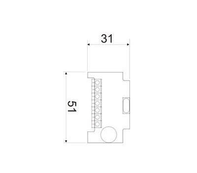 Модуль RZ4 IronLogic электронный модуль RFID-считывателя, фото , изображение 2 Модуль RZ4 IronLogic электронный модуль RFID-считывателя, фото [no] | domofonn.ru