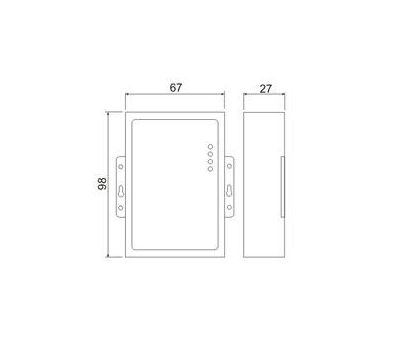 Z-397 (мод. WEB) IronLogic конвертер Ethernet, фото , изображение 2 Z-397 (мод. WEB) IronLogic конвертер Ethernet, фото [no] | domofonn.ru