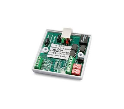 Z-397 (мод. USB 422/485 ) IronLogic конвертер с гальванической развязкой, фото  Z-397 (мод. USB 422/485 ) IronLogic конвертер с гальванической развязкой, фото [no] | domofonn.ru