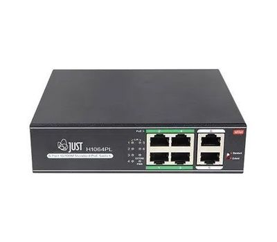 JT-H1064WD Just PoE-коммутатор, фото  JT-H1064WD Just PoE-коммутатор, фото [no] | domofonn.ru