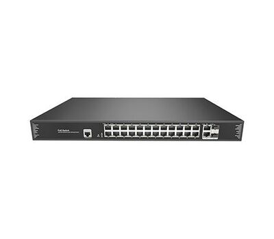 JT-POE31024PFM Just PoE-коммутатор, фото  JT-POE31024PFM Just PoE-коммутатор, фото [no] | domofonn.ru
