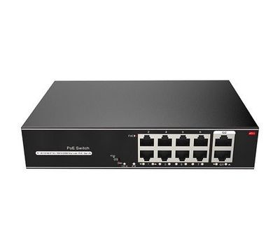 JT-H1108PGL Just PoE-коммутатор, фото  JT-H1108PGL Just PoE-коммутатор, фото [no] | domofonn.ru