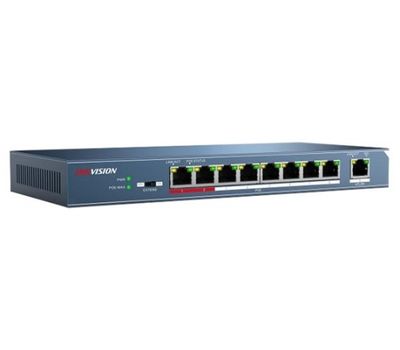 DS‑3E0109P‑E(C) Hikvision PoE-коммутатор, фото  DS‑3E0109P‑E(C) Hikvision PoE-коммутатор, фото [no] | domofonn.ru