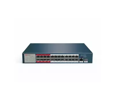 DS-S2624GP HiWatch PoE-коммутатор, фото  DS-S2624GP HiWatch PoE-коммутатор, фото [no] | domofonn.ru