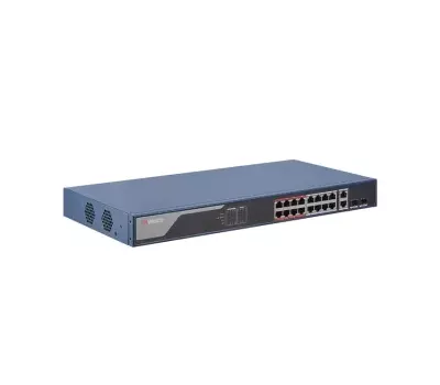 SWT-1318P HiWatch PoE-коммутатор, фото  SWT-1318P HiWatch PoE-коммутатор, фото [no] | domofonn.ru