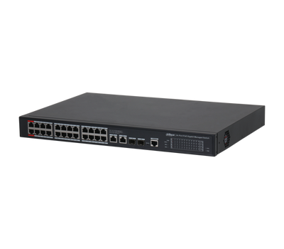 DH-S4228-24GT-240 Dahua PoE-коммутатор, фото  DH-S4228-24GT-240 Dahua PoE-коммутатор, фото [no] | domofonn.ru
