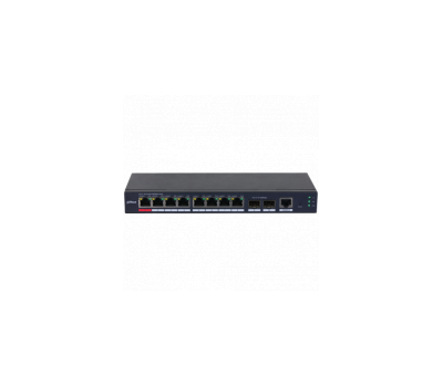 DH-S4210-8GT-110 Dahua PoE-коммутатор , фото  DH-S4210-8GT-110 Dahua PoE-коммутатор , фото [no] | domofonn.ru