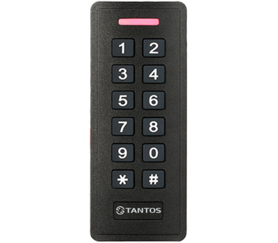 TS-KBD-EMF Plastic Tantos Кодонаборная клавиатура, фото  TS-KBD-EMF Plastic Tantos Кодонаборная клавиатура, фото [no] | domofonn.ru