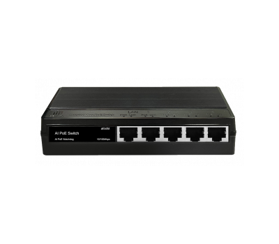 TS-S1105 Tantos PoE-коммутатор, фото  TS-S1105 Tantos PoE-коммутатор, фото [no] | domofonn.ru