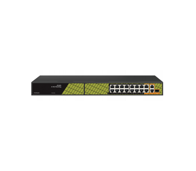 TSn-16FP18G2S1 Tantos PoE-коммутатор, фото  TSn-16FP18G2S1 Tantos PoE-коммутатор, фото [no] | domofonn.ru