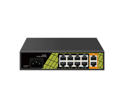TSn-8FP10G2 Tantos PoE-коммутатор, фото  TSn-8FP10G2 Tantos PoE-коммутатор, фото [no] | domofonn.ru