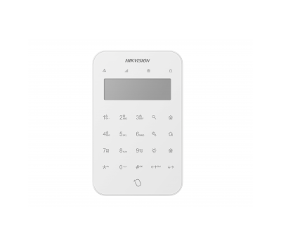 DS-PK1-LT-WE LCDKeypad Клавиатура с LCD-экраном , фото  DS-PK1-LT-WE LCDKeypad Клавиатура с LCD-экраном , фото [no] | domofonn.ru