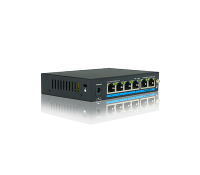 AT-NS-4P2-60 (B) ATIX PoE-коммутатор, фото  AT-NS-4P2-60 (B) ATIX PoE-коммутатор, фото [no] | domofonn.ru