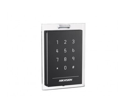 DS-K1101MK Hikvision Считыватель с клавиатурой, фото  DS-K1101MK Hikvision Считыватель с клавиатурой, фото [no] | domofonn.ru