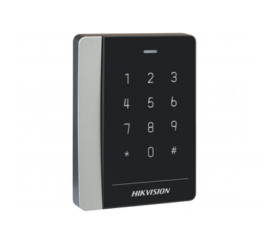 DS-K1102AMK Hikvision Считыватель с клавиатурой, фото  DS-K1102AMK Hikvision Считыватель с клавиатурой, фото [no] | domofonn.ru