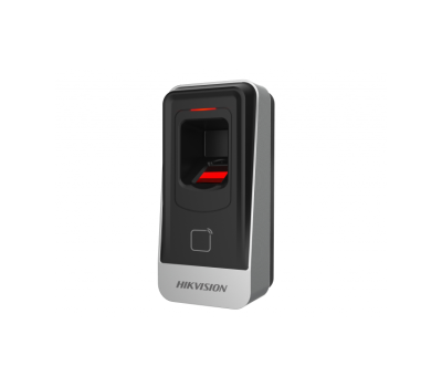 DS-K1201AEF Hikvision Считыватель отпечатков пальцев и EM карт, фото  DS-K1201AEF Hikvision Считыватель отпечатков пальцев и EM карт, фото [no] | domofonn.ru