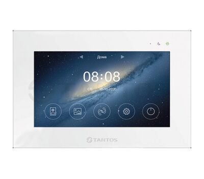 Marilyn HD Wi-Fi IPS VZ White Tantos видеодомофон, фото  Marilyn HD Wi-Fi IPS VZ White Tantos видеодомофон, фото [no] | domofonn.ru