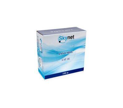Витая пара SkyNet UTP indoor 4x2x0.5 Cu (100 м) Standard, фото  Витая пара SkyNet UTP indoor 4x2x0.5 Cu (100 м) Standard, фото [no] | domofonn.ru