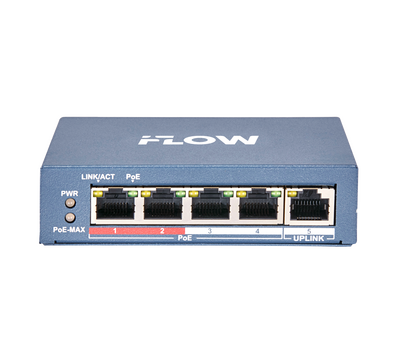 F-SW-EU205POE-V iFLOW Сетевой коммутатор, фото  F-SW-EU205POE-V iFLOW Сетевой коммутатор, фото [no] | domofonn.ru