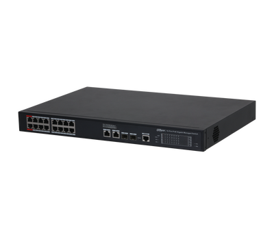 DH-S4220-16GT-190 Dahua PoE-коммутатор, фото  DH-S4220-16GT-190 Dahua PoE-коммутатор, фото [no] | domofonn.ru
