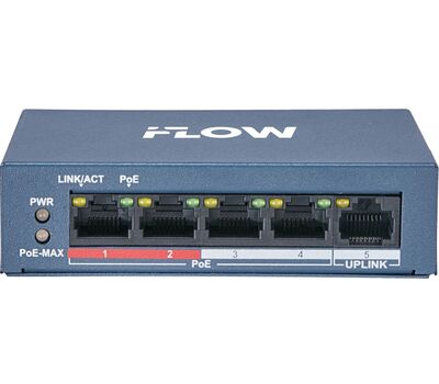 F-SW-EU205POE-V/L iFLOW Сетевой коммутатор, фото  F-SW-EU205POE-V/L iFLOW Сетевой коммутатор, фото [no] | domofonn.ru
