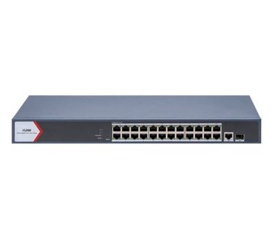 F-SW-EM626POE-VM/L iFLOW Сетевой коммутатор, фото  F-SW-EM626POE-VM/L iFLOW Сетевой коммутатор, фото [no] | domofonn.ru