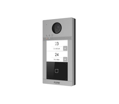 F-VI-1405ISMCWE1 iFLOW IP вызывная панель на двух абонентов, фото  F-VI-1405ISMCWE1 iFLOW IP вызывная панель на двух абонентов, фото [no] | domofonn.ru