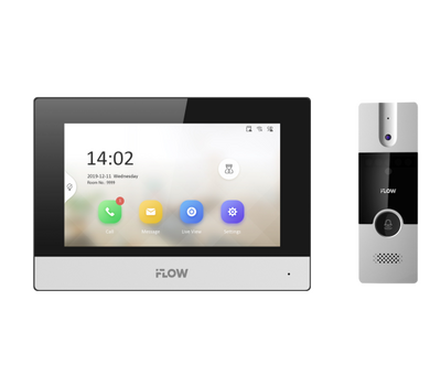 F-VI-5342H iFLOW IP-комплект видеодомофонии, фото  F-VI-5342H iFLOW IP-комплект видеодомофонии, фото [no] | domofonn.ru