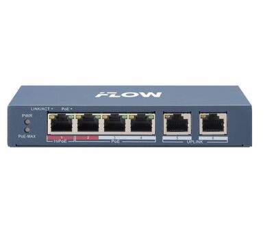 F-SW-EU206HPOE-V iFLOW Сетевой коммутатор, фото  F-SW-EU206HPOE-V iFLOW Сетевой коммутатор, фото [no] | domofonn.ru