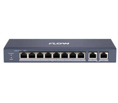 F-SW-EM410HPOE-VM iFLOW Сетевой коммутатор, фото  F-SW-EM410HPOE-VM iFLOW Сетевой коммутатор, фото [no] | domofonn.ru
