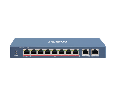 F-SW-EU410HPOE-V iFLOW Сетевой коммутатор, фото  F-SW-EU410HPOE-V iFLOW Сетевой коммутатор, фото [no] | domofonn.ru