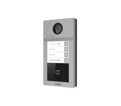 F-VI-1407ISMCWE1 iFLOW IP вызывная панель на четырех абонентов, фото  F-VI-1407ISMCWE1 iFLOW IP вызывная панель на четырех абонентов, фото [no] | domofonn.ru
