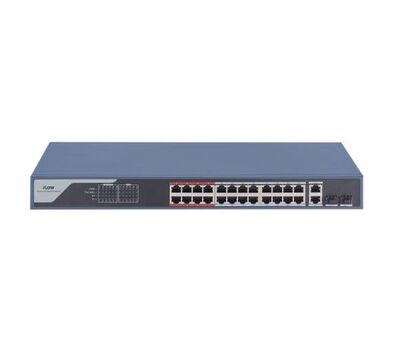 F-SW-EM426POE-VM iFLOW Сетевой коммутатор, фото  F-SW-EM426POE-VM iFLOW Сетевой коммутатор, фото [no] | domofonn.ru