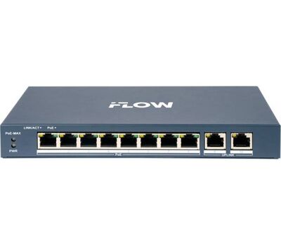 F-SW-EM410POE-VM/L iFLOW Сетевой коммутатор, фото  F-SW-EM410POE-VM/L iFLOW Сетевой коммутатор, фото [no] | domofonn.ru