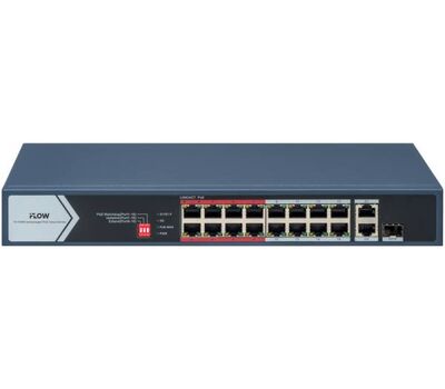 F-SW-EM418POE-VM/L iFLOW Сетевой коммутатор, фото  F-SW-EM418POE-VM/L iFLOW Сетевой коммутатор, фото [no] | domofonn.ru