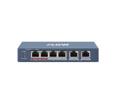 F-SW-EU206POE-V/L iFLOW Сетевой коммутатор, фото  F-SW-EU206POE-V/L iFLOW Сетевой коммутатор, фото [no] | domofonn.ru