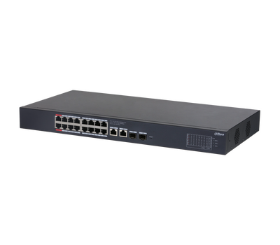 DH-CS4220-16GT-190 Dahua PoE-коммутатор, фото  DH-CS4220-16GT-190 Dahua PoE-коммутатор, фото [no] | domofonn.ru